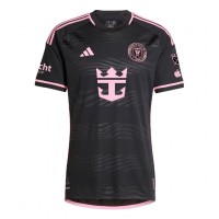 Maglie da calcio Inter Miami Seconda Maglia 2024-25 Manica Corta